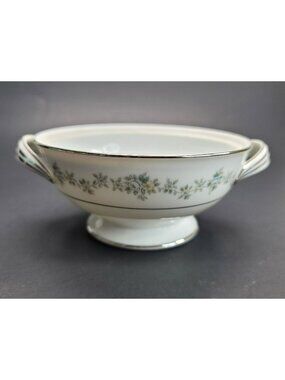 Noritake Norwood Sugar Bowl or Side Dish Footed China No Lid CR162